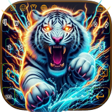 Neon LED Tiger Keyboard APK