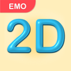 APK EMO 2D 3D : Live