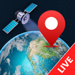 Live Earth Map - World Map Zeichen