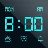 Digital Clock Weather Widget