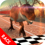 Dinosaurier Racing Virtuelles 