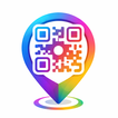 Location QR: Generate QR Code icon