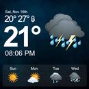 Live Local Weather Forecast aplikacja