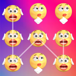 ekran blokady wzoru emoji