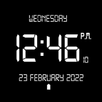 Lock Screen Clock Widget App APK