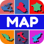 Quiz amusant - World Map Quiz