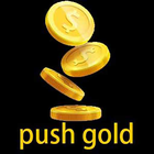 Push Gold icon