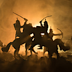 Knights fight - chess puzzles APK