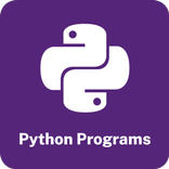 Python Programs for Beginners