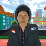 Ojek online simulator offline