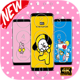 Cute BT21 cartoon Wallpapers & lockscreen
