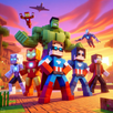 Lokicraft superheroes APK