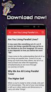 Dark Web Infinity Article syot layar 3