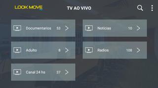 LOOK MOVE HD اسکرین شاٹ 2