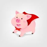 Little Piglet - challenging endless runner game