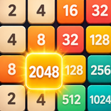 2048 Puzzle: Power Merge
