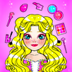 Long-Hair Princess: Dress up APK