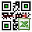 LoMag Barcode Scanner to Excel APK