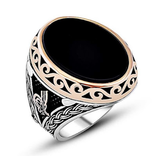 Mens Silver Rings