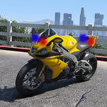 Crime Police Moto Simulator 3d