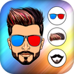 Man Face Editor & Hair Changer icon