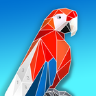 Poly Worlds icon