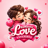 Romantic WhatsApp Stickers