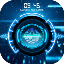 vergrendel scherm Vingerafdruk-APK