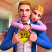 Virtual Dad Life Simulator 3D APK
