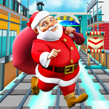 Subway Santa Endless Surf