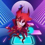 Alastor Tiles Dance Hazbin Hop