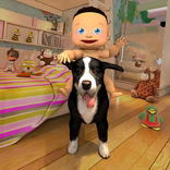 Farm Virtual Pet Dog Animal Life Simulator Games