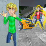 Little Prankster Master Funny Prank Simulator Game