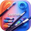 Glow Silk paint - Neon Doodle APK