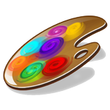 Paint a picture: Coloring Book