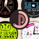Tarcze zegarka Pujie Wear OS 6 aplikacja