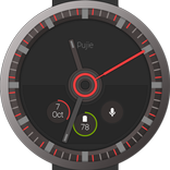 Pujie Red - Wear Watch Face