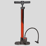 Bicycle Pump - Pumping Tires