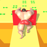 Bridge Race-Muscle Race