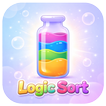 Logic Sort: Color Water Puzzle icon
