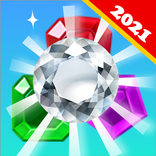 candy jewels:match 3 games