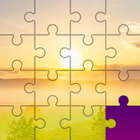 Jigsaw Puzzle Nature icon