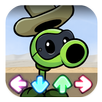 FNF Plants vs Rappers War Mod APK