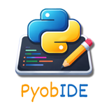 PyobIDE: Python IDE Оффлайн