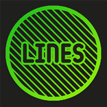 Lines Circle - Neon Icon Pack