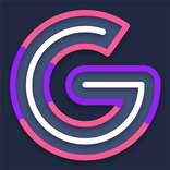 ”Garis Dark - Lines Icon Pack