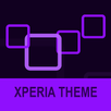 Xperia Theme - Floating Square APK