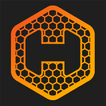 آیکون‌ Hexanet - Neon Icon Pack