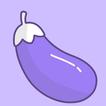 Eggplant - Purple icon pack icon