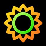 Sun Flower - Line Icon Pack